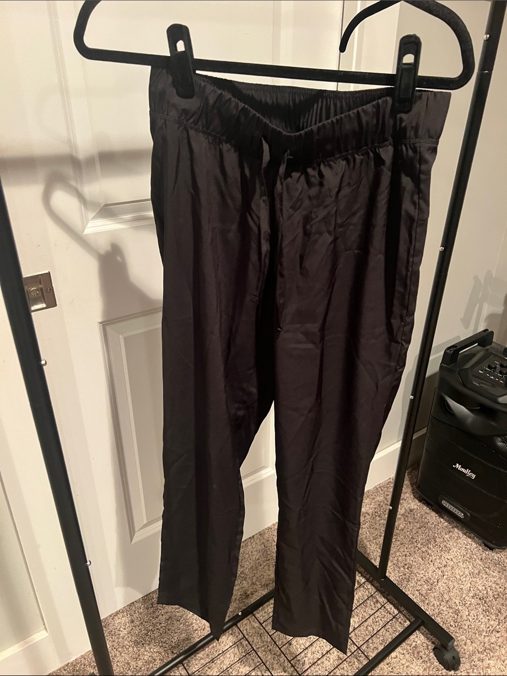 Head Black Women's Track Joggers with Drawstring Waist